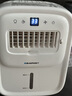 藍(lán)寶（BLAUPUNKT）冰霧扇廚房電風(fēng)扇家用廚房降溫神器專用小型水冷空調(diào)扇加濕風(fēng)扇冷風(fēng)機(jī)無(wú)冰晶節(jié)能低噪可拆洗壁掛X6 曬單實(shí)拍圖