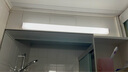 德力西（DELIXI）LED鏡前燈 浴室衛(wèi)生間防水壁燈化妝燈12W暖白光60厘米  曬單實(shí)拍圖