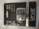 雷克沙（Lexar）tf大疆pocket3內存卡 運動(dòng)相機無(wú)人機內存卡 高速gopro存儲卡micro sd卡 256G SilverPlus 讀速205MB/s TF卡 曬單實(shí)拍圖