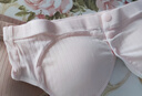 晴碧琳【2件裝】哺乳內(nèi)衣背心式孕婦文胸罩產(chǎn)后喂奶薄款棉懷孕期用 背心式哺乳文胸【粉色+香檳】 3XL(140-160斤) 曬單實(shí)拍圖