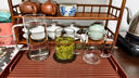 明尊（LIGHTKING）茶杯 玻璃水杯帶把手 男女辦公室泡茶杯加厚耐熱玻璃杯子 CP'36【280m】單只裝 曬單實(shí)拍圖