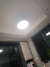 TCL吸頂燈led臥室燈具全屋燈飾陽臺餐廳現(xiàn)代簡約三防燈24W白光包安裝 曬單實拍圖