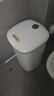 小鴨小型半自動(dòng)單桶迷你洗衣機(jī) 嬰兒小洗衣機(jī)  內(nèi)衣褲洗衣機(jī)  家用宿舍洗襪子神器WPZ4512J 大容量復(fù)古白(4.5公斤+藍(lán)光升級(jí)） 曬單實(shí)拍圖