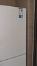 美的（Midea）230/220租房家用客廳小型冰箱三開(kāi)門(mén)中門(mén)軟冷凍節能省電低音219/220升電冰箱 【租房首選】MR-230TE 曬單實(shí)拍圖