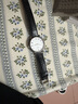 天梭（TISSOT）手表 魅時(shí)系列女表 瑞士石英女士皮帶腕表商務(wù)表生日禮物 曬單實(shí)拍圖