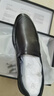 海瀾之家（HLA）男鞋休閑皮鞋套腳商務(wù)休閑一腳蹬頭層牛皮鞋子男 黑色 42 曬單實(shí)拍圖