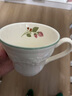 WEDGWOOD威基伍德花間舞蝶系列咖啡杯碟茶壺精致英式下午茶杯碟套組禮盒 花間舞蝶藍(lán)粉杯碟組 曬單實(shí)拍圖