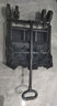 探險者（TAN XIAN ZHE）戶(hù)外露營(yíng)小推車(chē)折疊露營(yíng)推車(chē)營(yíng)地拖車(chē)野餐桌板手拉車(chē)擺攤快遞車(chē) 150L 【曜石黑】-實(shí)心萬(wàn)向輪 曬單實(shí)拍圖