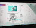 華碩天選6 國家補貼20% 16英寸游戲本 筆記本電腦(銳龍7 H 260 16G 1T RTX5060 2.5K)青 曬單實(shí)拍圖