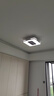 惠普普瑞護眼led吸頂燈無葉風扇燈智能客廳臥室簡約中山燈具包安裝 曬單實拍圖