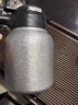 WCZ德國純鈦燜茶壺新款家用保溫壺大容量辦公送禮悶茶壺悶泡養(yǎng)生壺?zé)?1500ml皓月銀【純鈦內(nèi)膽+機(jī)械顯溫+純鈦 1L 曬單實(shí)拍圖