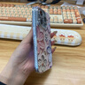素洛適用蘋(píng)果16promax手機(jī)殼藝術(shù)油畫(huà)花朵iPhone15高級(jí)感ins風(fēng)14pro小清新超好看13創(chuàng)意時(shí)尚帶手鏈防摔 油畫(huà)花朵-閃粉鏡頭膜+手環(huán)鏈 iPhone 14 Pro 曬單實(shí)拍圖