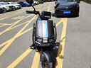 優(yōu)牛黑騎款2000瓦電動(dòng)車電瓶車72v鋰電動(dòng)摩托車男女踏板車爬坡續(xù)航王 護(hù)杠版風(fēng)暴黑+射燈雙碟剎+NFC解 72V40A鋰電(可提充電)195里 曬單實(shí)拍圖