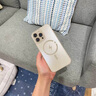 瑪薩皇冠（Maza Hongnan）輕奢品牌適用于蘋(píng)果17手機殼iPhone17promax新款磁吸防摔套16磨砂 【星宇橙】磁吸防摔不沾指紋 iPhone 17 Pro Max 曬單實(shí)拍圖