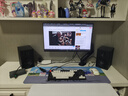 漫步者（EDIFIER）MR4 有源監聽(tīng)2.0音箱 HIFI音質(zhì) 高保真 多媒體電腦電視音響 桌面音響 黑色 禮物 曬單實(shí)拍圖