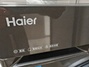 海爾（Haier）滾筒洗衣機(jī)全自動10公斤超薄 家電國家補(bǔ)貼20% 以舊換新一級能效超薄家用直驅(qū)小紅花XQG100-BD539S 曬單實拍圖