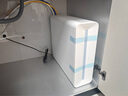 凱度（CASDON）家用管線(xiàn)機壁掛式直飲水機凈水器即熱式冷熱一體 彩屏觸控定量取水 WIFI智聯(lián)  KG1Pro KG1Pro（杏仁白） 曬單實(shí)拍圖