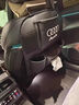 猛道奧迪Q5L/Q3/Q7Q8/A3A3L/A4LA6L座椅防踢墊改裝車(chē)內后排座椅防踢墊 奧迪座椅背袋【干邑色】一個(gè) 曬單實(shí)拍圖