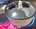 美的（Midea）電煮鍋 電熱鍋 小電鍋 宿舍小鍋 學(xué)生寢室一體泡面小火鍋多功能鍋 XZE1612 1.7L【國(guó)家補(bǔ)貼】 曬單實(shí)拍圖