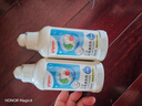 貝親兒童牛奶杯1-3歲寶寶喝水喝奶PPSU直飲奶瓶雙吸管水杯 綠色330mL 曬單實拍圖