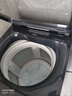 海爾（Haier）2025新品云溪免清洗雙動(dòng)力波輪洗衣機直驅變頻10公斤 全自動(dòng)防纏繞以舊換新一級能效 除菌螨MBE70E 紫外線(xiàn)除菌+精華洗70E 曬單實(shí)拍圖