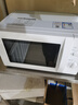 美的（Midea）快捷微波爐 家用小型 360°轉(zhuǎn)盤加熱 旋鈕操控 易潔內(nèi)膽（M1-L213B） 曬單實(shí)拍圖