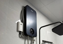 飛利浦（PHILIPS）即熱式電熱水器 電即熱8500W速熱無(wú)極變頻智能恒溫 國家補貼15% 無(wú)膽免儲水AWH1028/93(85HA) 曬單實(shí)拍圖