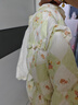 巴拉巴拉嬰兒花版羽絨服女童冬季短款外套保暖2024甜美時(shí)尚萌208424107010 曬單實(shí)拍圖