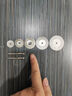 賈恩斯手電鉆金剛砂切割片電磨小切片鋸片美縫清縫玻璃玉石砂輪片打磨片 5片套裝【16~35mm各1片】送2個桿 曬單實拍圖