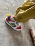 NIKE 耐克男女童休閑板鞋COURT BOROUGH輕便舒適兒童魔術(shù)貼運動(dòng)鞋低幫 IM2183-633 26 【建議腳長(cháng)15cm】 曬單實(shí)拍圖