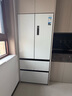 美的（Midea）M60機(jī)皇550法式多門超薄純平全嵌一級除菌凈味大容量家用制冰冰箱雙系統(tǒng)MR-550WUFIPZE國家補(bǔ)貼 曬單實(shí)拍圖
