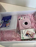 INSTAX富士instax立拍立得 一次成像相機 mini12精美禮盒 櫻花寶貝 含10張fafa花邊相紙 曬單實(shí)拍圖