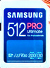 三星（SAMSUNG）512GB SD存儲(chǔ)卡 超高速PRO深藍(lán)卡 U3 V30 專業(yè)級SD相機(jī)卡支持4K高速連拍 讀速200MB/s寫速130MB/s 曬單實(shí)拍圖