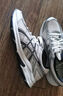 亞瑟士ASICS網(wǎng)面跑鞋百搭男鞋緩震運動鞋透氣跑步鞋 GEL-CONTEND 4 白色/銀色 42 曬單實拍圖