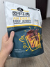 科爾沁 手撕風干牛肉干 原味500g 量販裝 休閑零食肉干肉脯特產(chǎn)禮品 曬單實拍圖