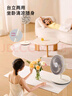 華凌美的出品【超級新品】7葉輕音立式電風(fēng)扇家用節(jié)能柔風(fēng)落地扇大風(fēng)量宿舍桌面搖頭風(fēng)扇 WH-FSA30S1 曬單實拍圖