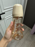 Grosmimi韓國進口格羅咪咪吸管杯奶瓶嬰兒童水杯PPSU學(xué)直飲杯子6月1-3歲 經(jīng)典小熊款(分體蓋) 300ml 曬單實拍圖