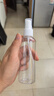 美膚語(yǔ)分裝瓶按壓瓶乳液瓶50ml*2個(gè)旅行化妝瓶洗發(fā)水沐浴液瓶空瓶MF5053 曬單實(shí)拍圖