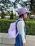 KUROMI幼兒園書(shū)包女孩兒童女童輕便寶寶可愛(ài)小班大班背包戶(hù)外出游 【輕便透氣】 幼兒園 曬單實(shí)拍圖