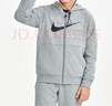 NIKE3BRAND 耐克男童開(kāi)襟連帽衛衣2025春季純棉舒適兒童上衣 曬單實(shí)拍圖
