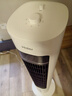 海爾（Haier）家用水冷塔扇加濕冷風(fēng)機(jī)制冷神器移動(dòng)小空調(diào)扇節(jié)能無(wú)葉塔扇香薰冷風(fēng)扇 機(jī)械款HFZ-J8625A 曬單實(shí)拍圖