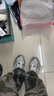 卡帕（Kappa）男女鞋增高老爹鞋子女秋季透氣網(wǎng)面鞋休閑運動(dòng)慢跑鞋 奧運灰 40 曬單實(shí)拍圖