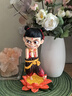 銅師傅正版授權(quán)《哪吒之魔童鬧?！凡宥的倪?銅擺件哪吒周邊 曬單實拍圖