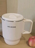 美菱（MeiLing）便攜式燒水壺電水壺0.8L可折疊316不銹鋼燒水杯旅行出差電熱水壺家用火鍋宿舍泡面杯MH-D0861 曬單實拍圖