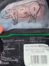 1號會員店有機黑豬梅花肉800g 豬頸肉 烤肉 燒烤食材 豬肉生鮮 曬單實拍圖