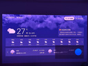 Vidda C1 Pro海信 4K超高清純?nèi)す?投影儀家用電視家庭影院臥室白天投墻辦公智能240Hz游戲投影 曬單實(shí)拍圖