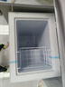 榮事達(dá)（Royalstar）小冰柜家用小型冷凍保鮮迷你冷藏商用臥式冷柜單用儲(chǔ)母乳柜節(jié)能省電 【一級(jí)節(jié)能 全國聯(lián)?！繂螠?106L 曬單實(shí)拍圖