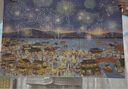 貓的天空之城拼圖成年人拼圖2000片花火夜游煙花拼圖成人拼圖高級生日禮物女生 曬單實(shí)拍圖