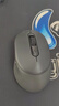 聯(lián)想（Lenovo）小新M4雙模無線藍(lán)牙鼠標(biāo) 充電鼠標(biāo) 輕音便攜類膚手感 辦公鼠標(biāo)電腦筆記本臺式機(jī)一體機(jī)平板鼠標(biāo) 黑 曬單實拍圖