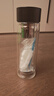 慕馨（moosen）茶水分離杯玻璃杯磁彈泡茶杯高硼硅水杯子男士雙層防燙便攜耐高溫 玄武黑【破損包賠】420ml 曬單實(shí)拍圖